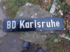 Lokschild BD Karlsruhe, RS BD