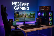 Gaming PC Set - Monitor
