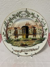 ANTIKER WANDTELLER DRESDEN
