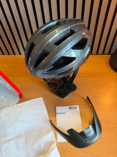 Abus macator fahrradhelm titan - macator,