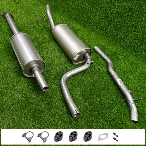 Auspuffanlage für ford max - auspuffanlage,