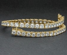 Rund diamant tennis damen - rund,
