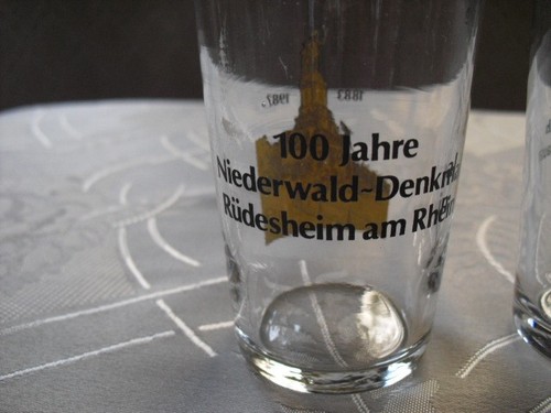 Probierglas 100 jahre - 0,1l.,