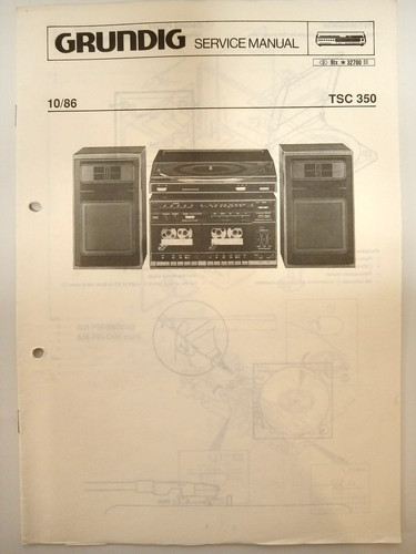 Grundig service manual - service,
