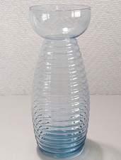 Vintage Hyazinthen Glas Vase