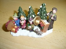 Weihnachtsmarkt Musikantengruppe mit Bäumen Töpferei Langerwehe Top Zustand!!!