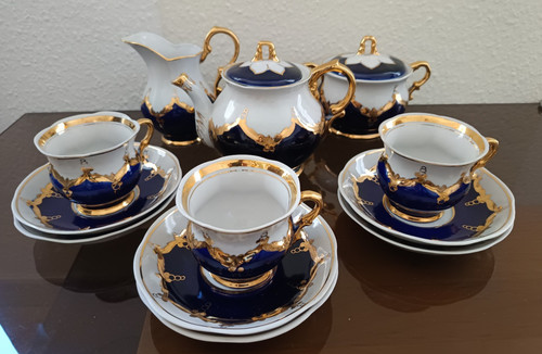 Russisches kaffe service - *,