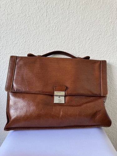 Vintage aktentasche leder - vintage,