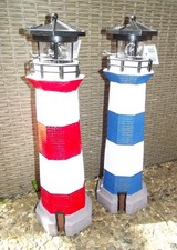 2x Solar Leuchtturm,41x12