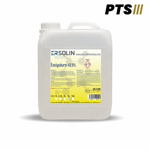 Essigsäure 5 l - essigsäure,