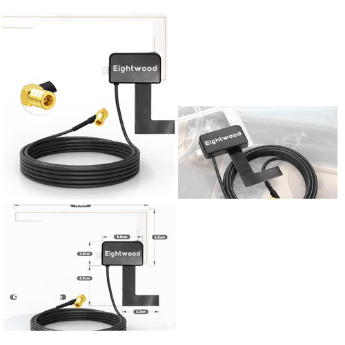 Dab antenne auto glashalterung - antenne,