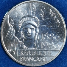 Münze, Frankreich, Liberté