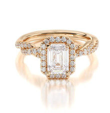 Diamant-Verlobungsring 2,00 ct