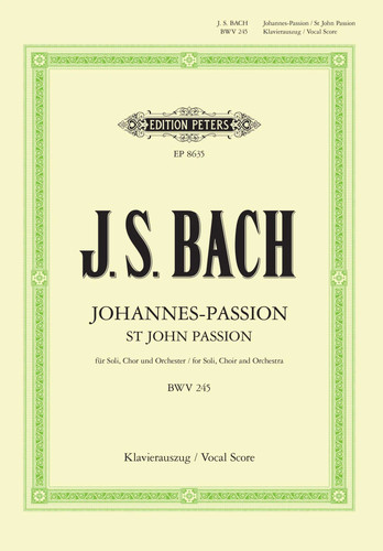 Johannes passion bwv 245 - johannes-passion,