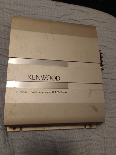 Kenwood kac 644 amplifier - kenwood, kac-644