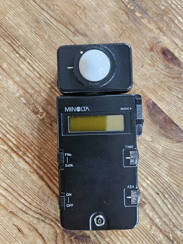 Minolta flash meter iii - meter,