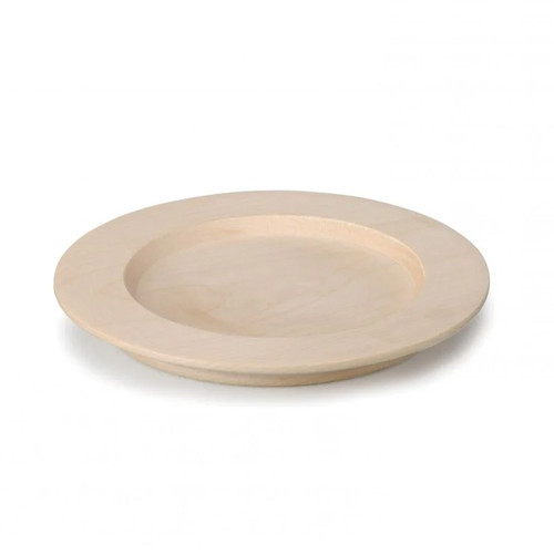 Erzi teller aus holz natur - erzi,
