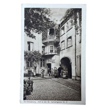 Postkarte AK Straßburg Elsass Ungl. Hof Spitzenklasse 9 Kellerei