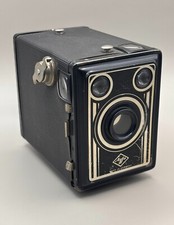Agfa Box Kamera AGFA Film B2 Rollfilm Mittelformat Vintage Antik 50er