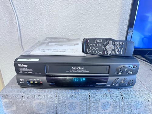 Vhs vcr tevion md9025 mit - tevion,