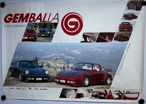 Original vintage gemballa - original,