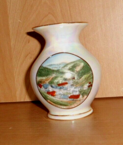 Ddr kleine porzellan vase - kleine,