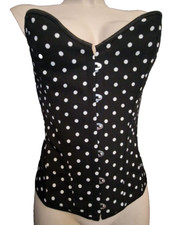 Burlesk Vollbrust Korsage Gr