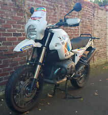Unit Garage Paris Dakar R 1200 GS K25 Typ 0470 von Wunderlich im Werk umgebaut