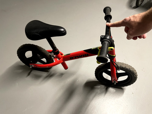 Rote btwin draisine für - rote,