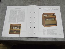 Schaltplan für Röhrenradio