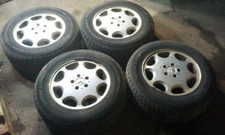 Mercedes W140 / C140 Alufelgen Reifen 235/60R16 M+S Winterreifen1404000902 