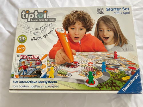 Tiptoi starter set stift - starter, &