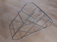 Weinständer Flaschenständer Drahtkorb verchromt 6 Flaschen Weinregal Bodenstände