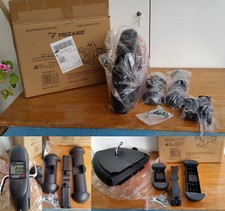 TRIZAND Heimtrainer Pedaltrainer, Reha-Trainingsrad für Gesundheit Fitness