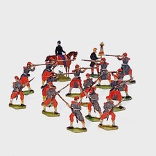 alte Heinrichsen Zinnsoldaten