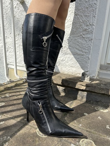 Lederstiefel von gianmarco - lederstiefel,
