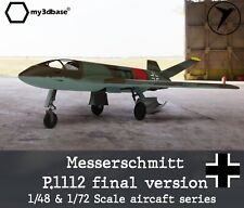 Messerschmitt Me P 1112  1:48 oder 1:72 Bausatz - model kit 3d printed