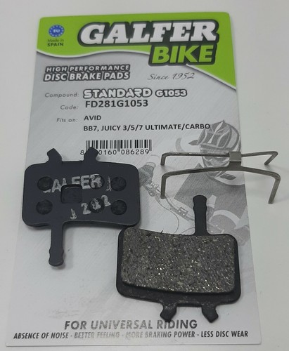 Pads bremse galfer bike - bike, avid