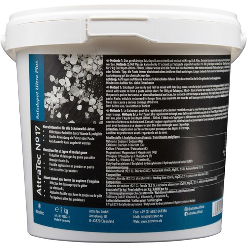 Attratec mineralfuttermittel - attratec,