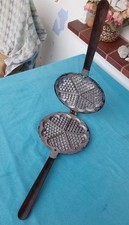 altes  Waffeleisen für