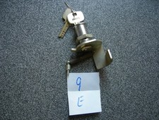 Spiel Automaten Schloß mit 2 Schlüsseln -STS Zylinderlängelänge 28 mm