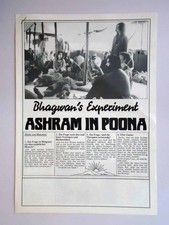 Ashram in Poona - Bhagwan s Experiment - Presse Info - Presseheft