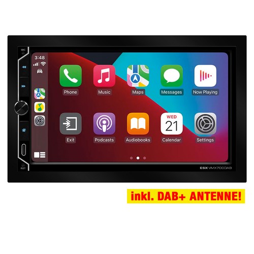 Esx vmx700dab auto radioset - vmx700dab,