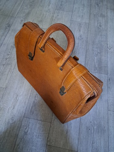 Vintage leder reise - vintage, tasche