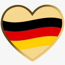  Heart for Germany 999 Fine
