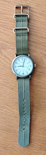 Timex uhr unisex - "unisex, weekender"