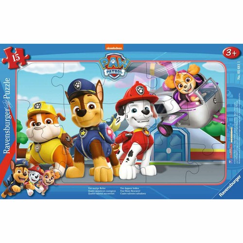 Ravensburger vier mutige - ravensburger,