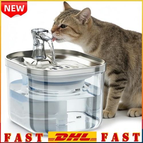 Ultraleise katzenbrunnen - 2l,