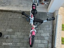 Puky Fahrrad 18 Zoll Mädchen, Pink