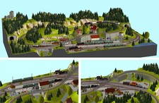 Anlagenplanung  "Felsenhain"